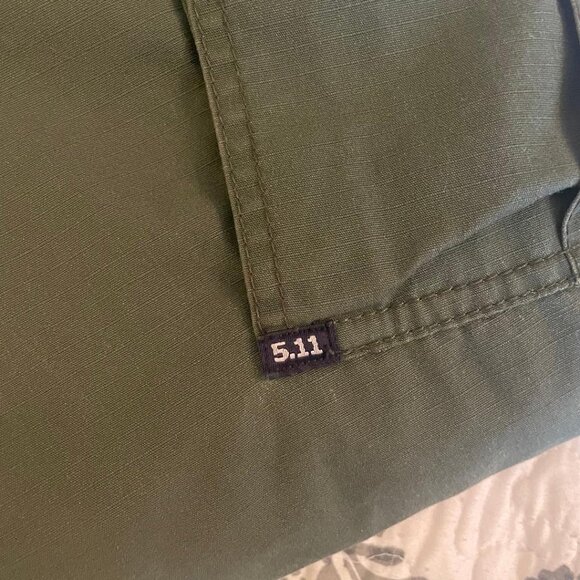 5.11 Tactical Men's TDU Ripstop Work Pants--Size Large - Picture 6 of 8